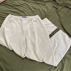 Light green corduroy pants